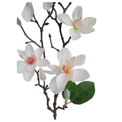 Umelá vetvička Magnólia biela, 64 cm
