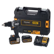 DeWalt McLaren príklepová vŕtačka DCD85MP2T + príslušenstvo