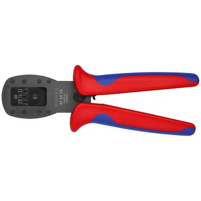 Krimpovacie kliešte na miniatúrne konektory brunýrované 190 mm - 975425