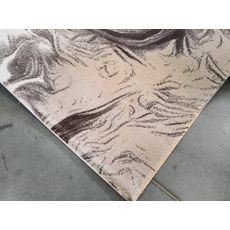 Berfin Dywany , Kusový koberec Vals 8003 Beige, 200x290, hnedá, kancelária