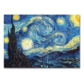 Nástenná reprodukcia na plátne Vincent Van Gogh, 100 × 70 cm