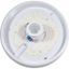 LED Stropné svietidlo so senzorom LED/12W/230V