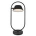 Rabalux 74190 stolná LED lampa Odiss, čierna