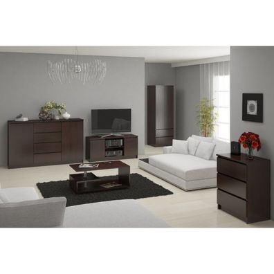 Šatníková skriňa STAR S60 2D2SZ wenge