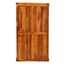indickynabytok.sk - Vitrína Jali 100x200x45 z indického masívu palisander