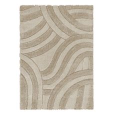 Béžový ručne tkaný koberec z recyklovaných vlákien 160x230 cm Velvet – Flair Rugs