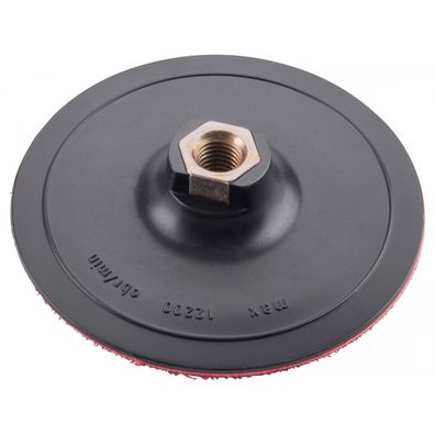 Nosič brúsnych výseků - M14, suchý zip, O 125mm