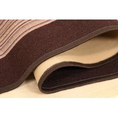 Associated Weavers , Protišmykový behúň na mieru Carnaby 41, šíre 80 cm, hnedá, chodba / predsieň