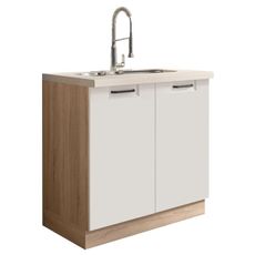Skrinka do kuchyne Favorit 12d Sonoma/White