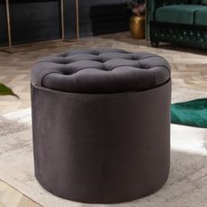 Chesterfield taburet ZETHOS Dekorhome