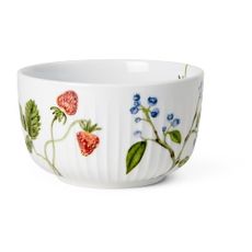 Biela porcelánová miska Hammershøi Summer – Kähler Design