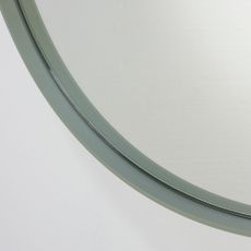 Nástenné zrkadlo ø 60 cm Donna – Spinder Design