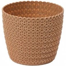 Obal na kvety Magnolia Jersey Eco 16x14 cm svetlohnedý
