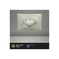 Briloner 8313-012-LED Kúpeľňové podhľadové svietidlo LED/5W/230V IP44 matný chróm