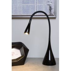 Lucide 18650/03/30 - LED Stmievateľná stolná lampa ZOZY LED/4W/230V čierna
