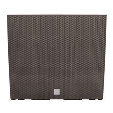 Prosperplast Vysoký truhlík RATO umbra, varianta 58 cm