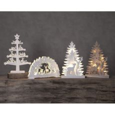 Eglo 410428 - LED Vianočná dekorácia FAUNA 10xLED/0,064W/3xAA