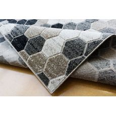 Berfin Dywany , AKCIA: 200x290 cm Kusový koberec Lagos 1675 Beige, šedá, obývacia izba