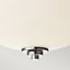 Elstead FE-MALIBU-F-BATH -Kúpeľňové stropné svietidlo MALIBU 1xE27/60W/230V IP44