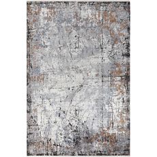 Dieter Knoll TKANÝ KOBEREC, 120/180 cm, sivá, viacfarebná
