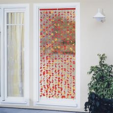 Červený záves do dverí 90x190 cm Indian Summer – Maximex