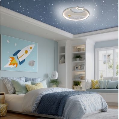 Brilagi - LED stmievateľné stropné svietidlo ASTRO LED/20W/230V 3000-6000K + DO