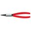 Kliešte na poistné krúžky KNIPEX - Ø krúžkov 85 - 140 mm - 4411J4
