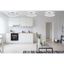 LED Stmievateľné stropné svietidlo SMART CORAL LED/24W/230V Wi-Fi Tuya biela + DO