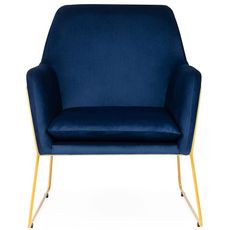 Kreslo Milan Bluvel 86/zlate