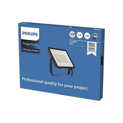 Philips - LED Vonkajší reflektor PROJECTLINE LED/150W/230V IP65 3000K