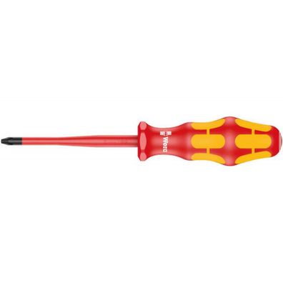 Wera 006460 Elektrikársky skrutkovač Kraftform Plus PZ 1x80 mm typ 165 iS VDE