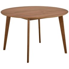 MID.YOU JEDÁLENSKÝ STÔL, orech, kaučukové drevo, farba vlašského orecha, 105/76 cm