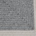 NORTHRUGS - Hanse Home koberce Kusový koberec Braided 105555 Grey Creme – na von aj na doma - 80x150 cm