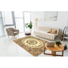 Berfin Dywany , Kusový koberec Adora 5547 K (Cream), 80x150, béžová, chodba / predsieň