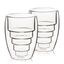 4Home Termo pohár Pyramide Hot&Cool, 250 ml, 2 ks