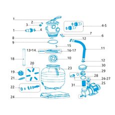 Marimex | Držiak lopatiek tyče venca ProStar Profi 3, 5, 4 | 10604215