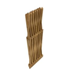 Deokork Záhradný odkládací stolík FLOW (teak)