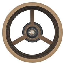 Ledvance - Stropné svietidlo DECOR CARDBOARD 1xE27/15W/230V pr. 25 cm