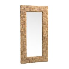 Estila Štýlové zrkadlo RATTAN 150x80cm
