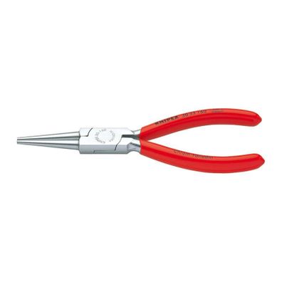 Polkruhové kliešte typu Langbeck 160 mm (s predĺženými čeľusťami) KNIPEX 30 33 160 - pochrómované, plastové puzdrá