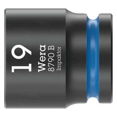 Wera 005510 Nástrčná hlavica 3/8" so šesťhranom 19,0 mm Impaktor 8790 B