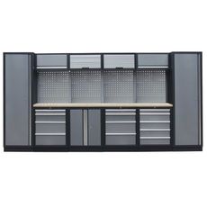 Kvalitný PROFI dielenský nábytok 3920 x 495 x 2000 mm - TGS1300A7