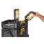 DeWALT DWST08061-1 Nastaviteľné pracovné svetlo s úložným priestorom TOUGHSYSTEM 2.0