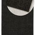 NORTHRUGS - Hanse Home koberce Behúň Twin-Wendeteppiche 103096 black cream – na von aj na doma - 80x250 cm