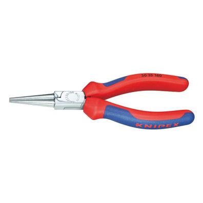 Polkruhové kliešte typu Langbeck 140 mm (s predĺženými čeľusťami) KNIPEX 30 35 140 - chrómované, viaczložkové puzdrá