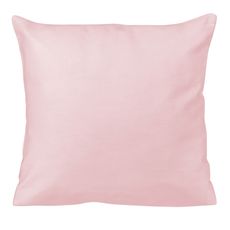 SATÉNOVÁ OBLIEČKA NA VANKÚŠ 006 40X40 CM SVETLORUŽOVÁ