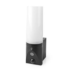 Nedis WIFICOL20BK - Vonkajšia Full HD 1080p kamera s LED a Wi-Fi IP65