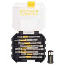 10-dielna sada 50 mm bitov Torx s držiakom bitov Stanley STA88566