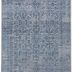 Diamond Carpets koberce Ručne viazaný kusový koberec Diamond DC-JK 1 Silver / blue - 305x425 cm