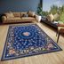 Hanse Home Collection koberce Kusový koberec Gobelin 105868 Blue Multicolored - 75x150 cm